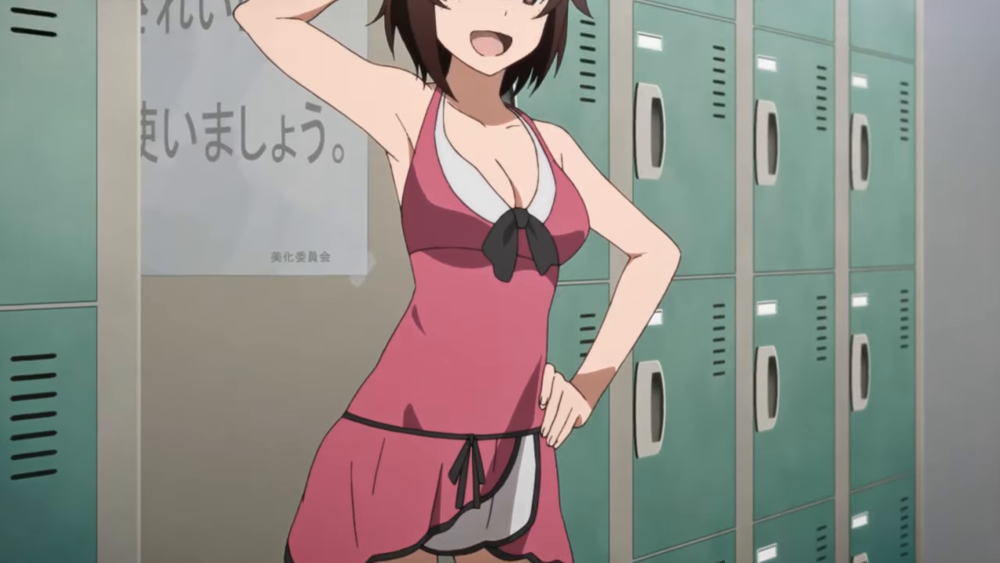 SAO Asuna get dressed swimsuit 16