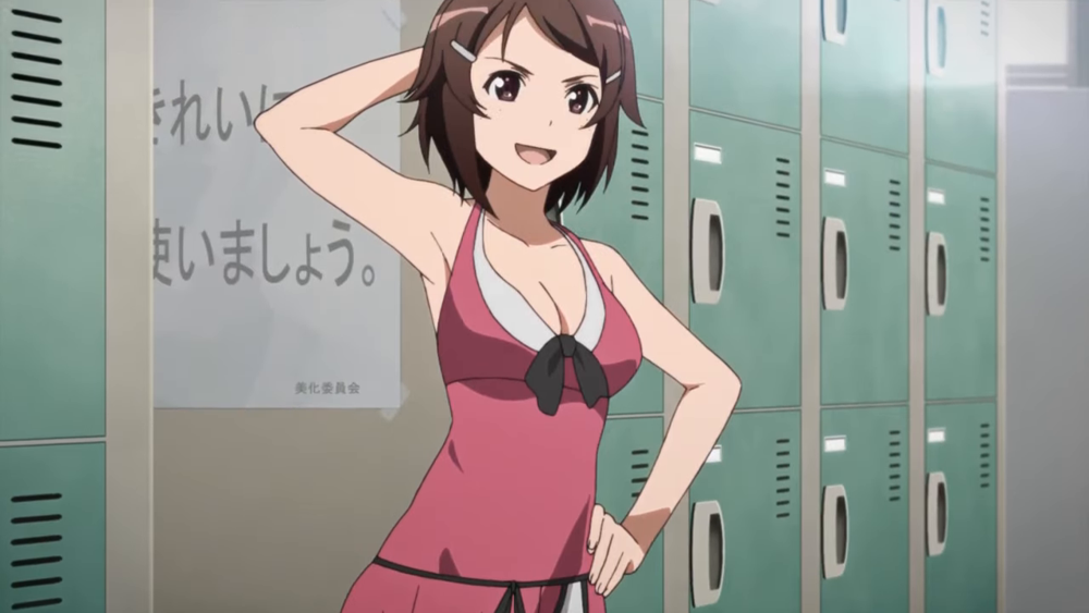 SAO Asuna get dressed swimsuit 17