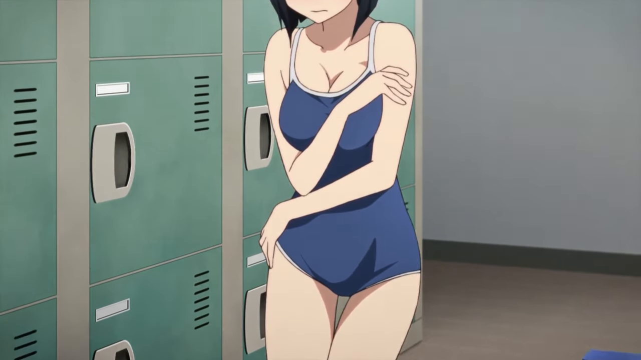 SAO Asuna get dressed swimsuit 35