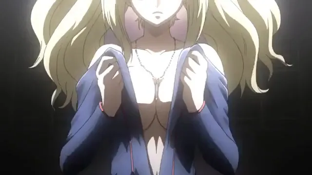 [HQ]code geass Leila changes clothes, butt 20