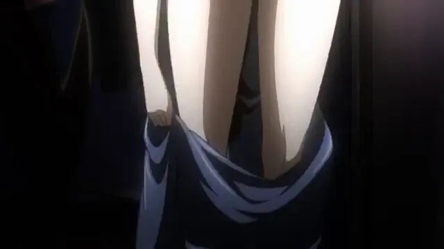 [HQ]code geass Leila changes clothes, butt 3