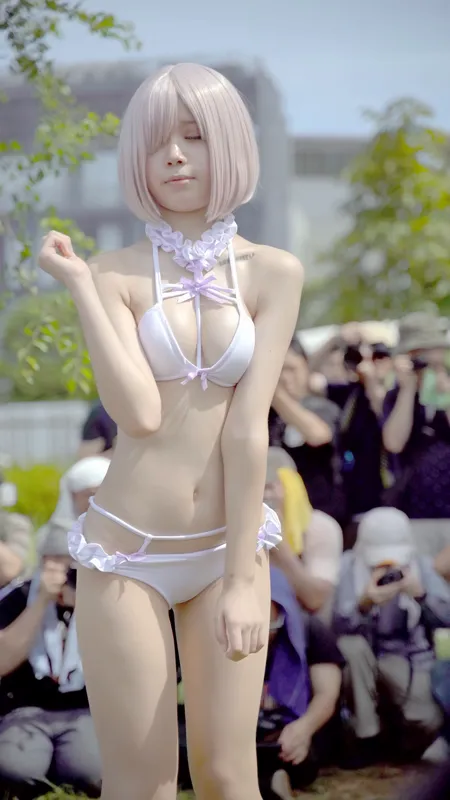 Comiket 96 cosplay FGO masyu 13