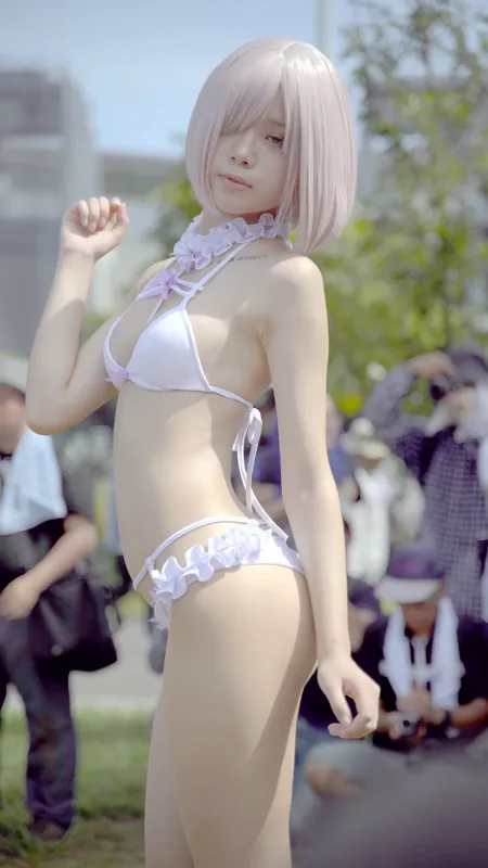 Comiket 96 cosplay FGO masyu 1