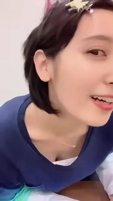 Ayaneru shows oif her big boob. 22