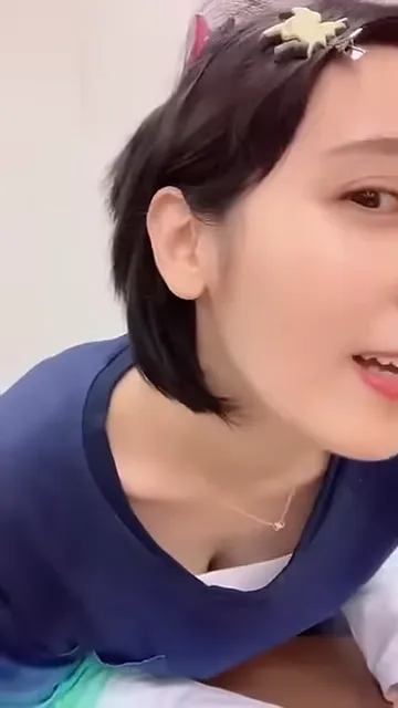 Ayaneru shows oif her big boob. 23