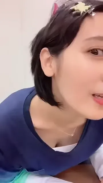 Ayaneru shows oif her big boob. 24