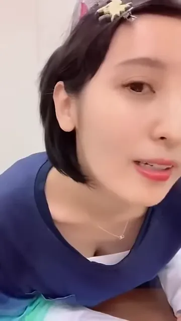 Ayaneru shows oif her big boob. 25