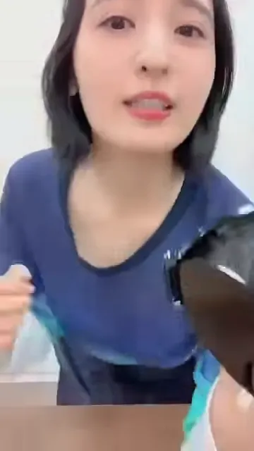 Ayaneru shows oif her big boob. 65