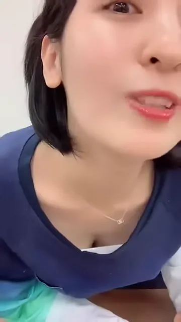 Ayaneru shows oif her big boob. 10