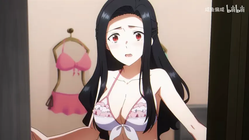 Shiba Tatsuya sees Mayumi Saegusa in swimsuit! 8