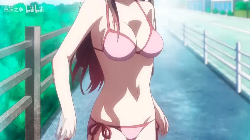 【Rent-A-Girlfriend】WTF? Chizuru wears swimsuit!? 1