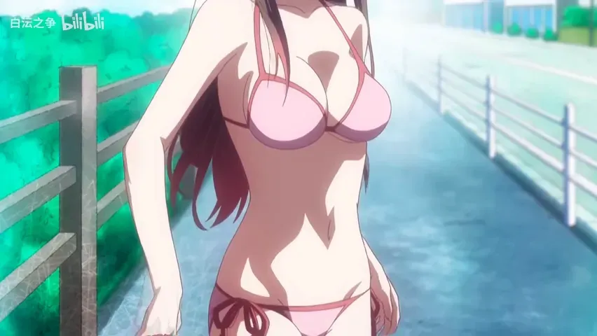 【Rent-A-Girlfriend】WTF? Chizuru wears swimsuit!? 2