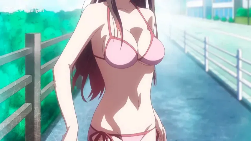 【Rent-A-Girlfriend】WTF? Chizuru wears swimsuit!? 3