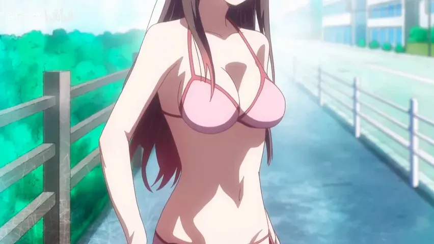 【Rent-A-Girlfriend】WTF? Chizuru wears swimsuit!? 4