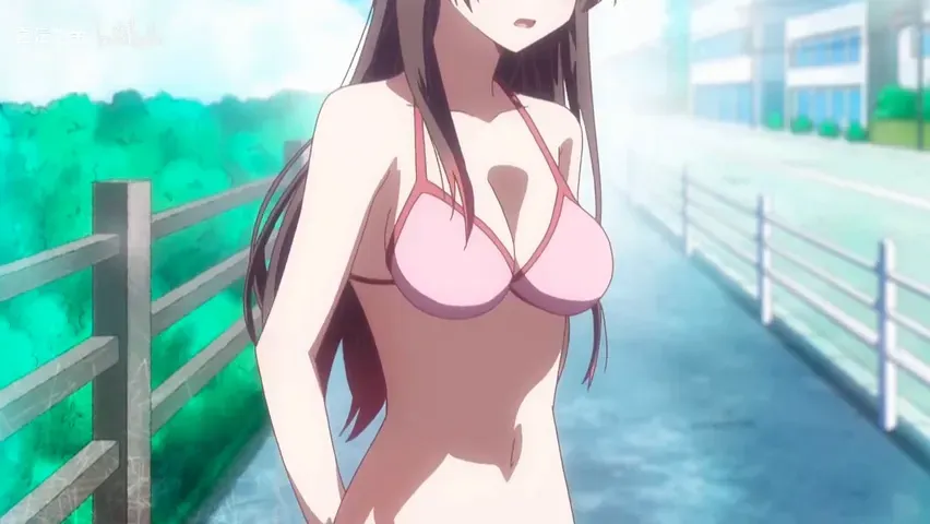 【Rent-A-Girlfriend】WTF? Chizuru wears swimsuit!? 5