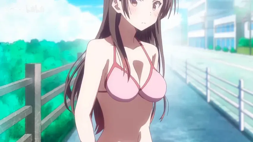 【Rent-A-Girlfriend】WTF? Chizuru wears swimsuit!? 6