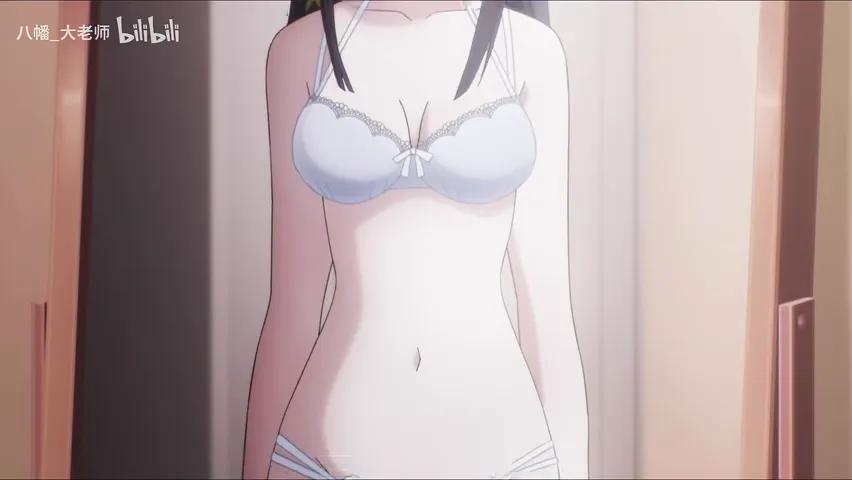 Miyuki Shiba takes off clothes. The Irregular at Magic High School sexy scene. 29