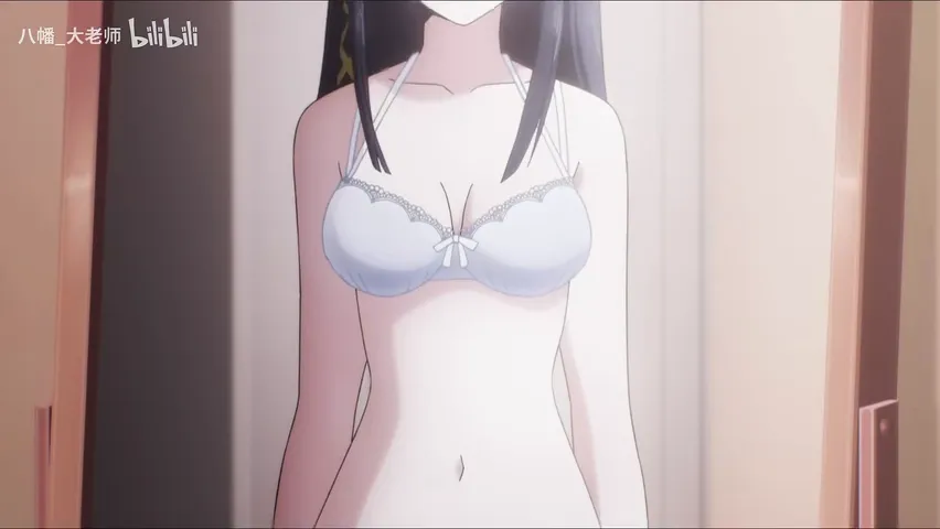 Miyuki Shiba takes off clothes. The Irregular at Magic High School sexy scene. 30