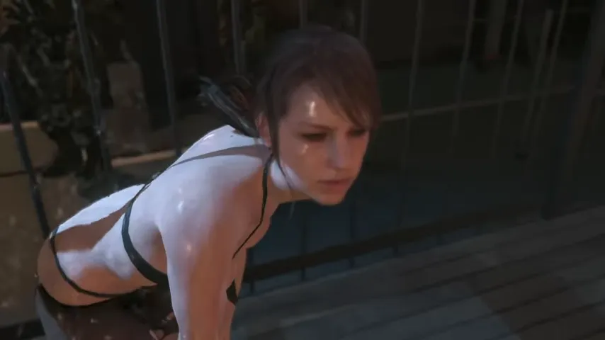 MGS V, Quiet taking bath 15