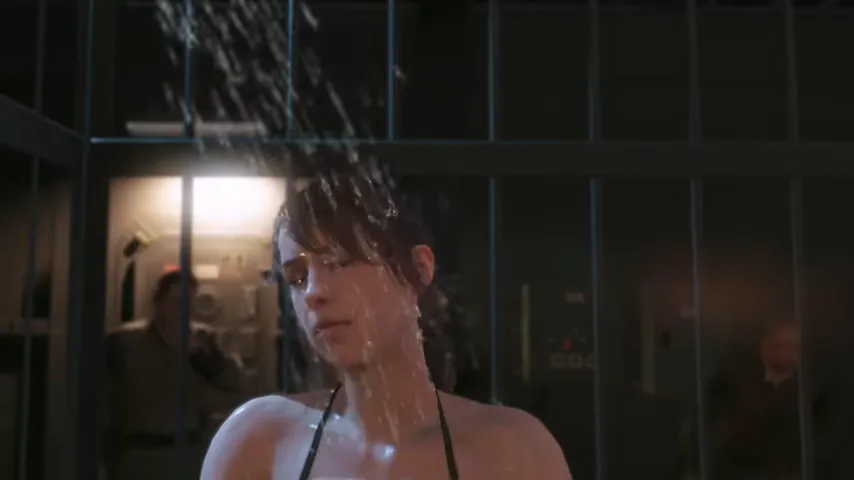 MGS V, Quiet taking bath 6