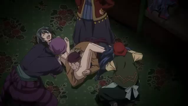 Code Geass: Akito the Exiled, chaging clothes scene 4