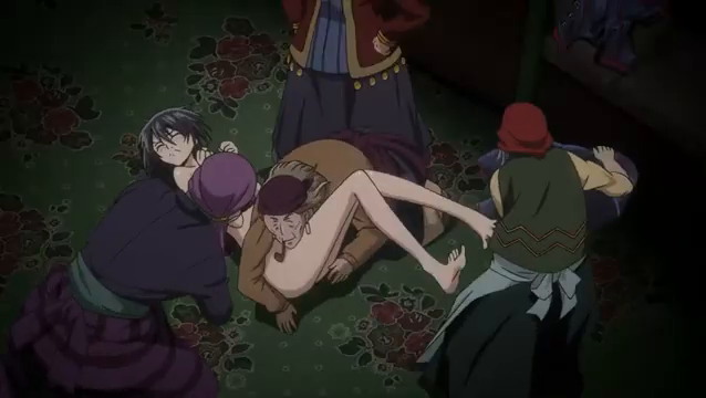Code Geass: Akito the Exiled, chaging clothes scene 5