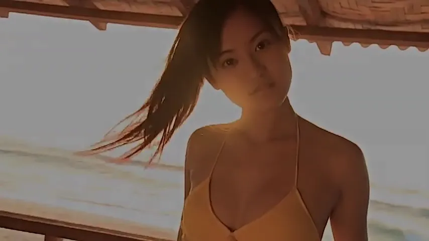 Ruriko Kojima wears sexy bikini、Kojiruri's gravure 1