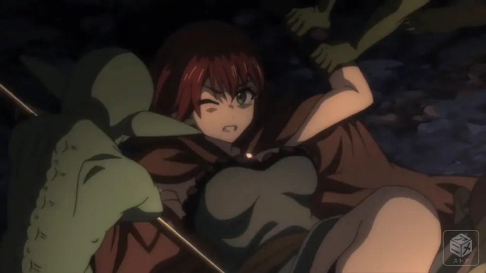 GOBLIN SLAYER! Adult scene rape 1