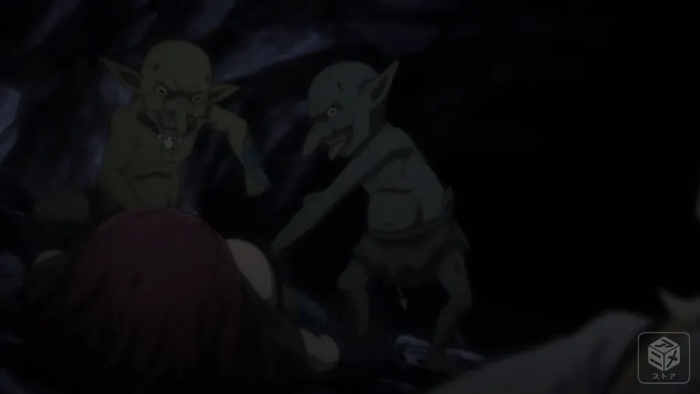 GOBLIN SLAYER! Adult scene rape 12