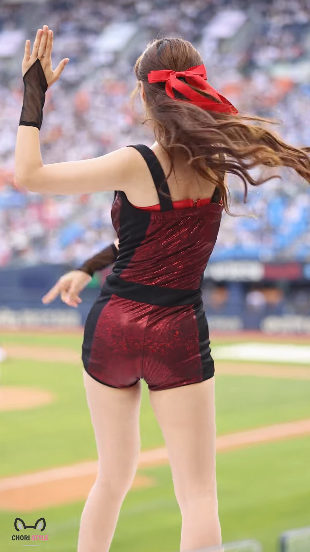 Kim Doa,Korean cherrleader,beautiful skin, butt 12
