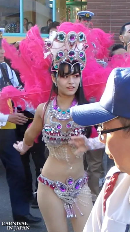 samba japanese sexy teen purple 12