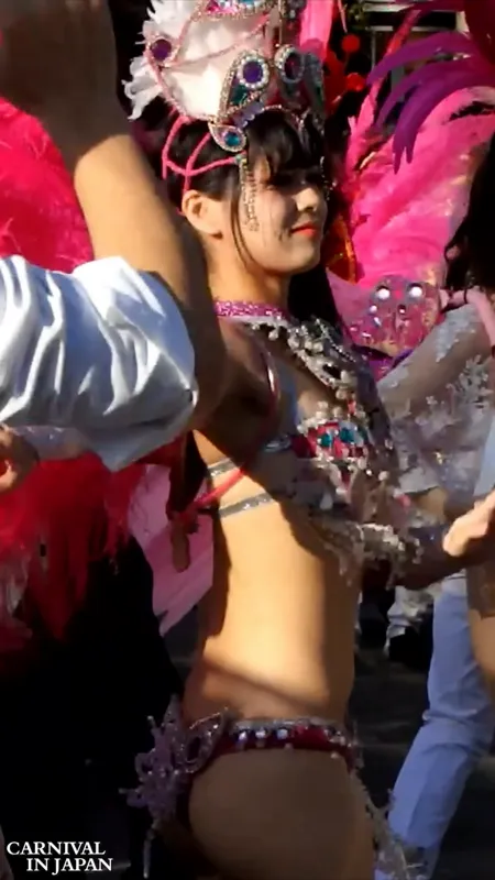 samba japanese sexy teen purple 3